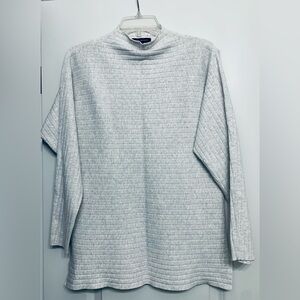 Banana Republic Women's Gray Sweater Tunic